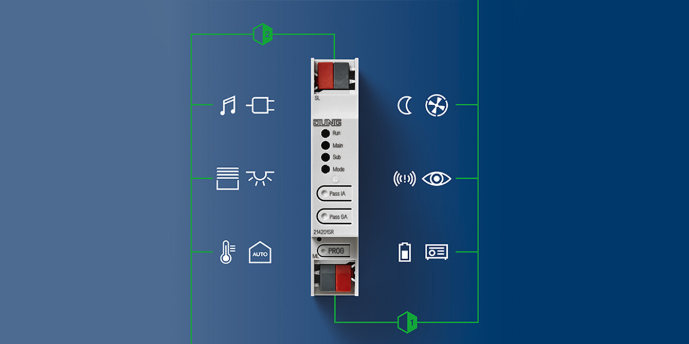 KNX Bereichs- und Linienkoppler bei EATK GmbH in Ascholding