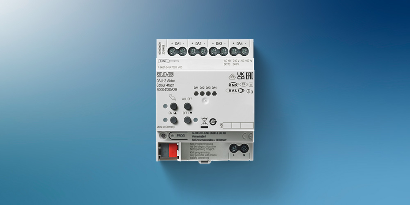 KNX DALI 2 Gateway Colour bei EATK GmbH in Ascholding